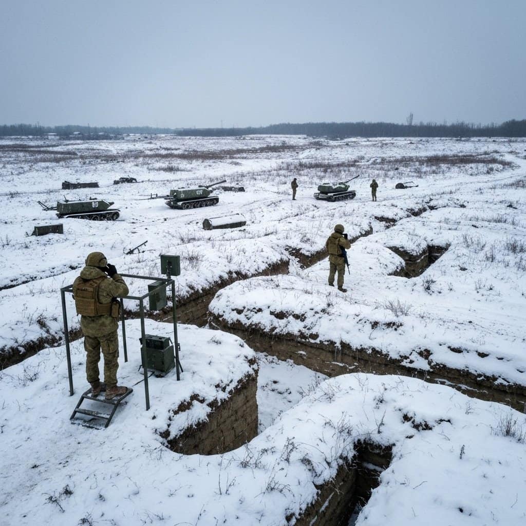Sytuacja na froncie w Ukrainie zimą 2024/2025: Analiza i prognozy