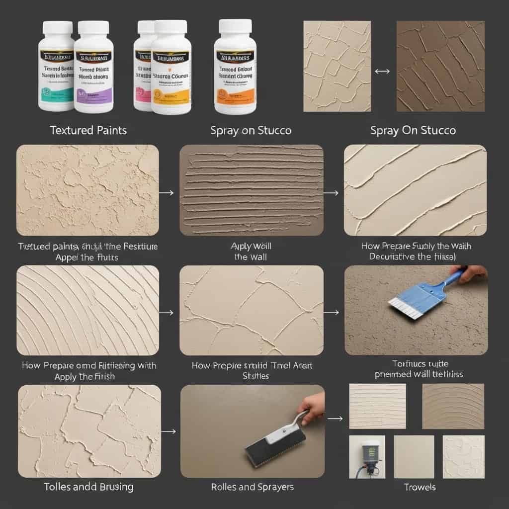 Tynk strukturalny – rodzaje i sposoby nakładania