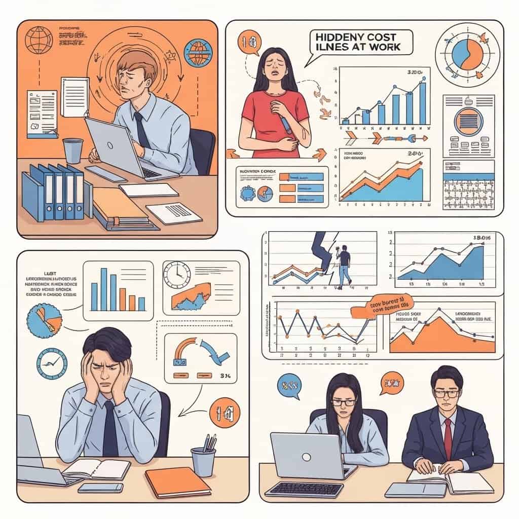 Prezenteizm: ukryty koszt choroby w pracy