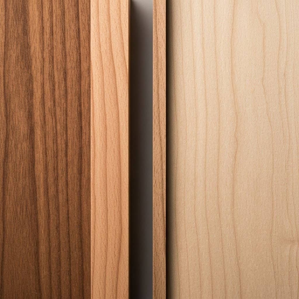 Jak odróżnić lite drewno od forniru? Praktyczny przewodnik