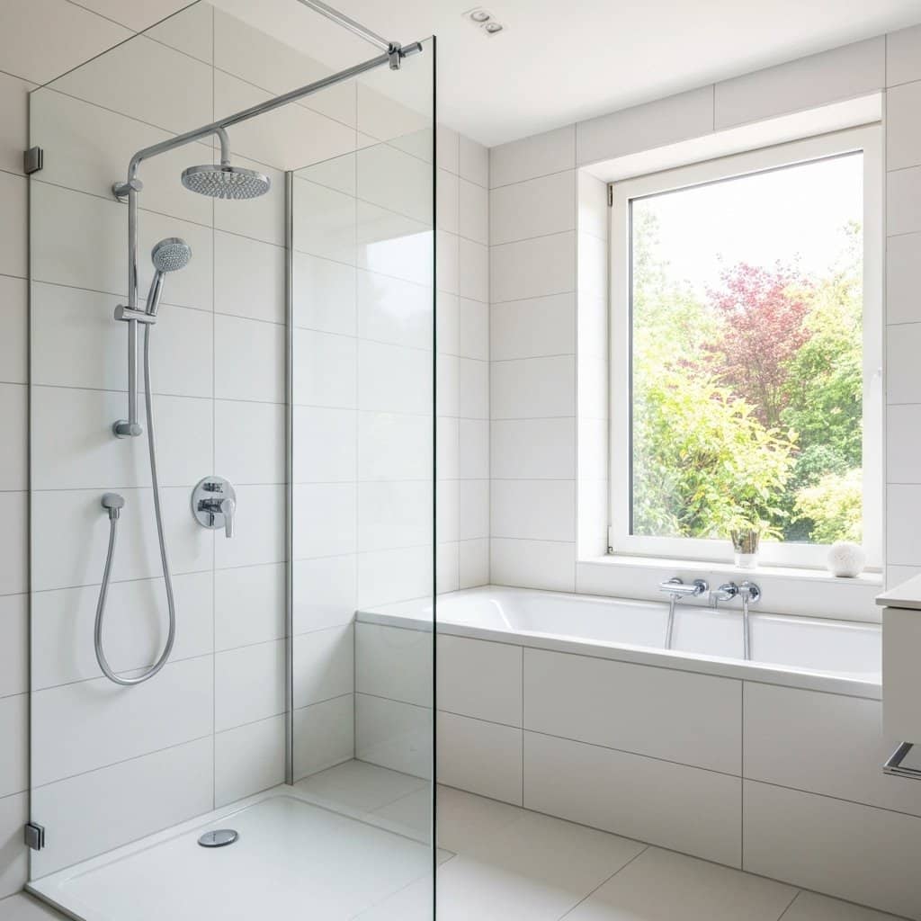 Wanna i prysznic na 4 metrach kwadratowych – czy to możliwe?