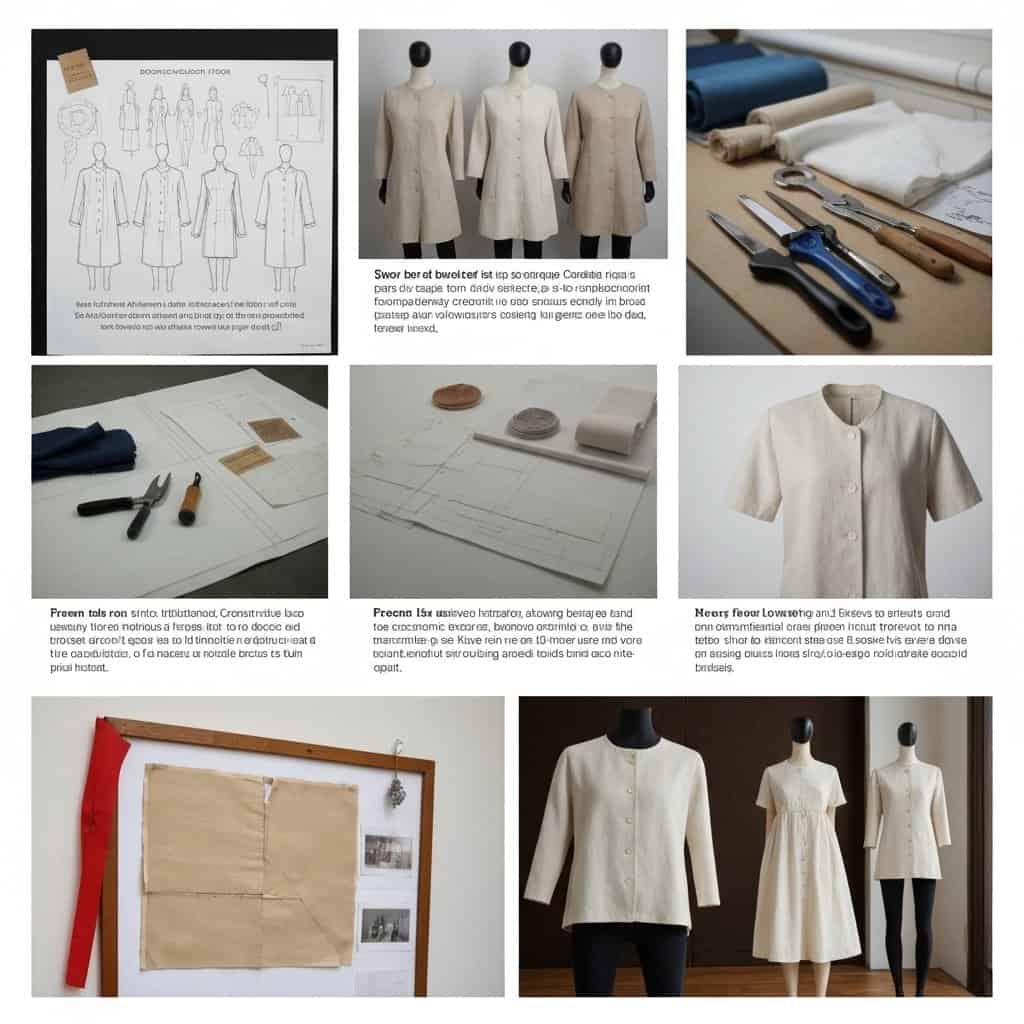 Od pomysłu do gotowego produktu w świecie mody: Przewodnik dla twórców