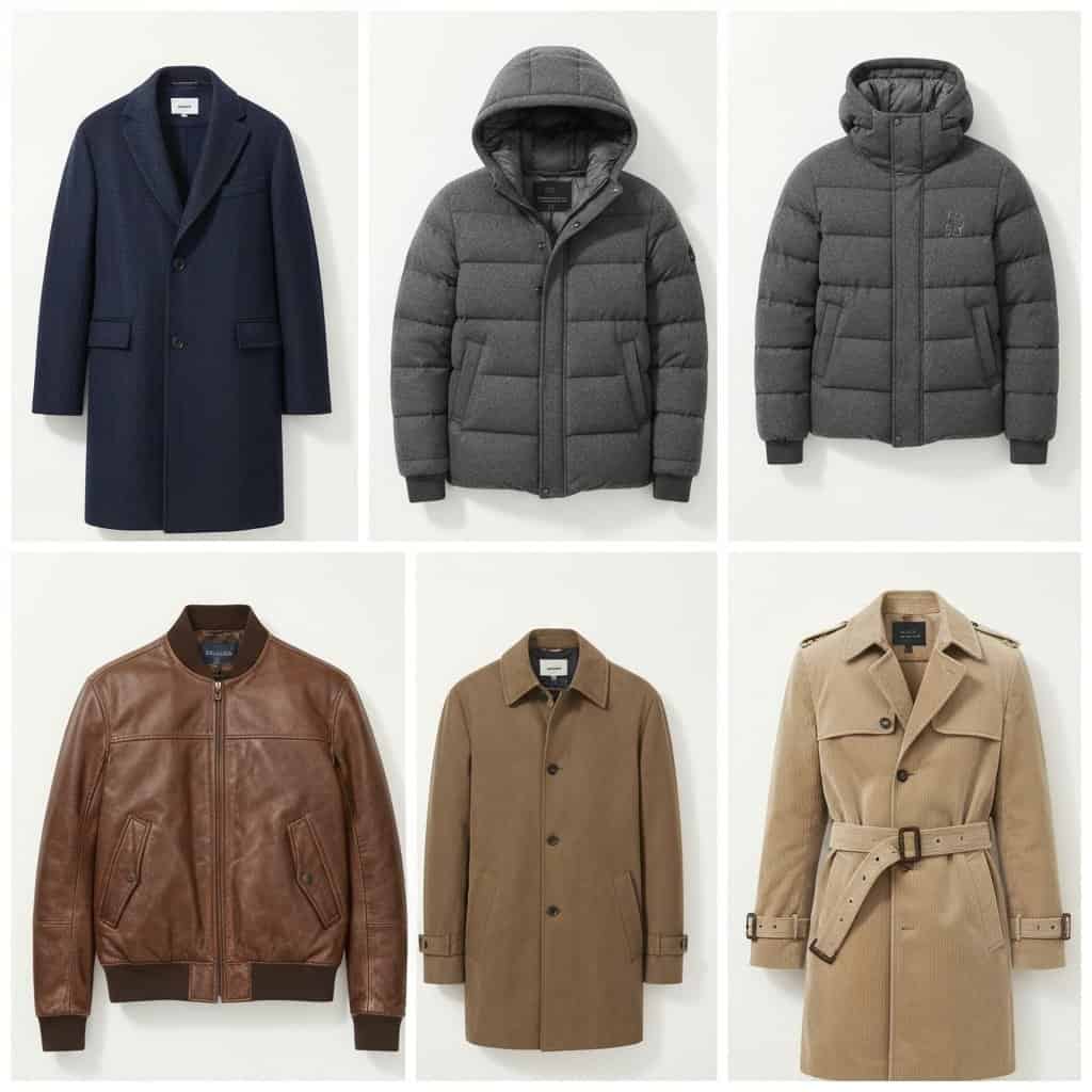 Płaszcze i kurtki: Twój przewodnik po modzie na każdą pogodę
