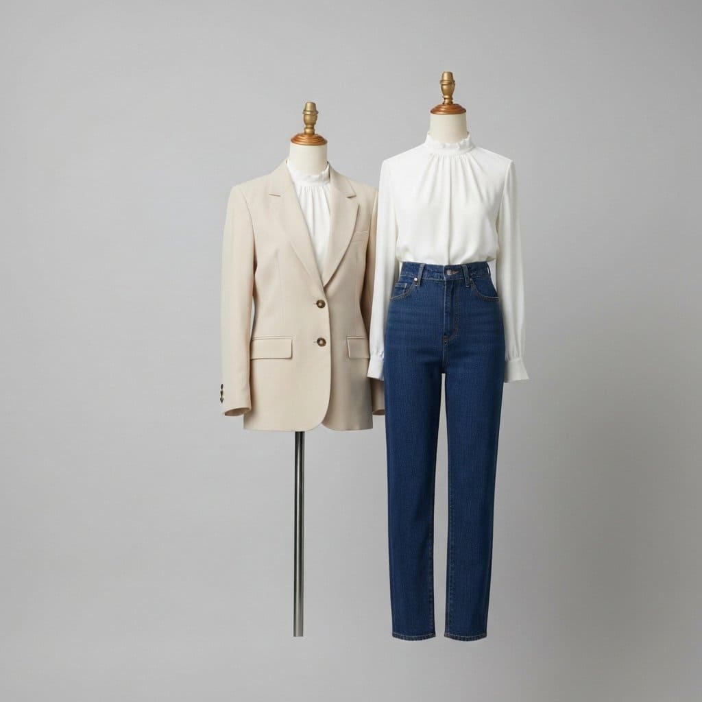 Zestaw trzyczęściowy: Uniwersalny element garderoby na każdą okazję