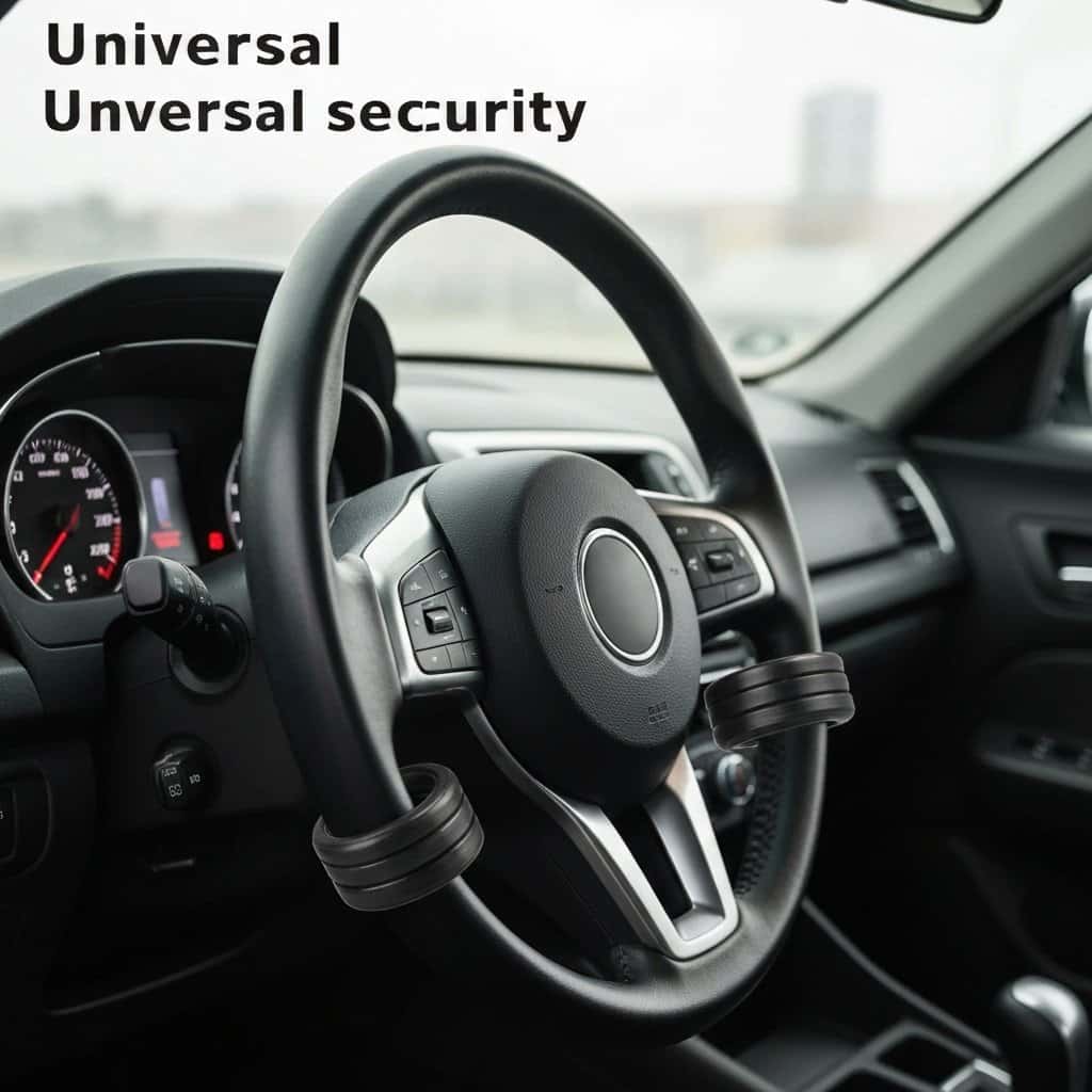 Blokada na kierownicę: Niezawodny sposób na ochronę Twojego pojazdu