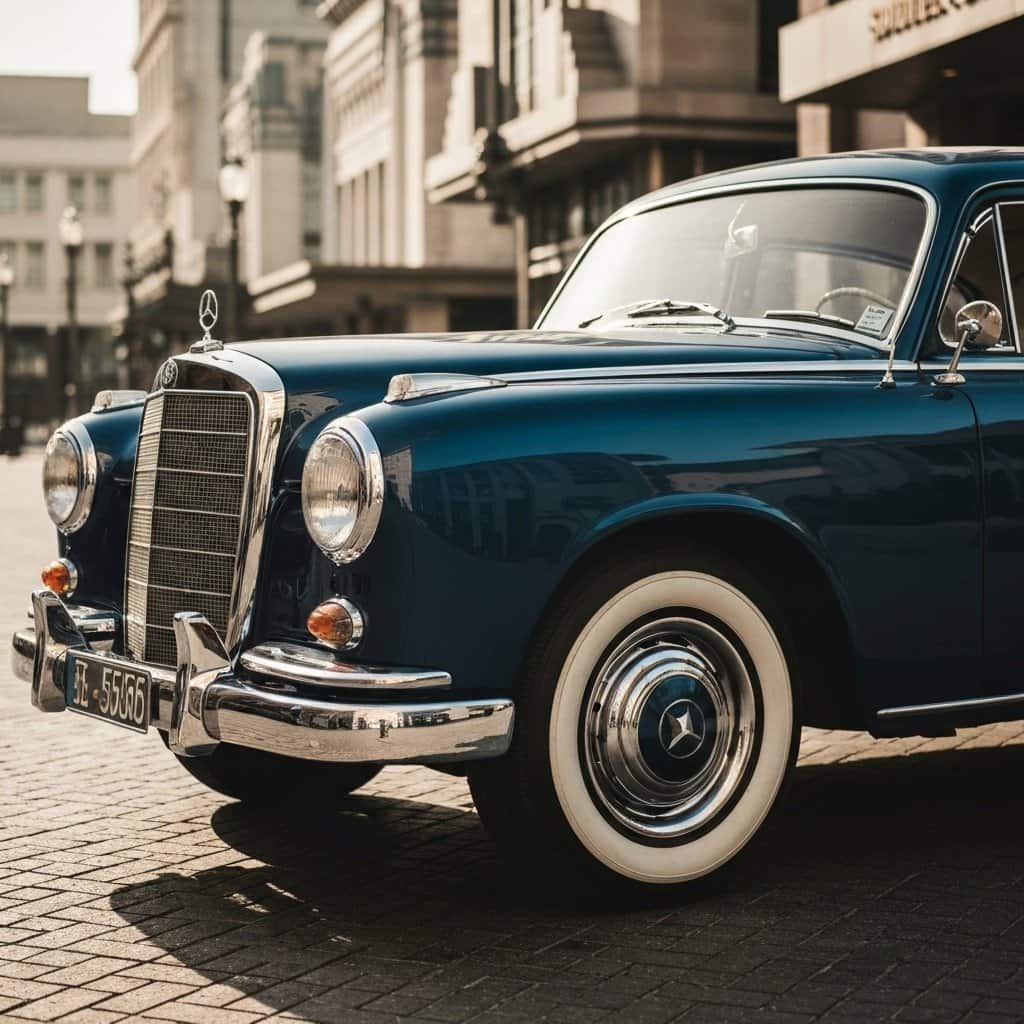 Diplomat: Ikona stylu i luksusu w świecie motoryzacji