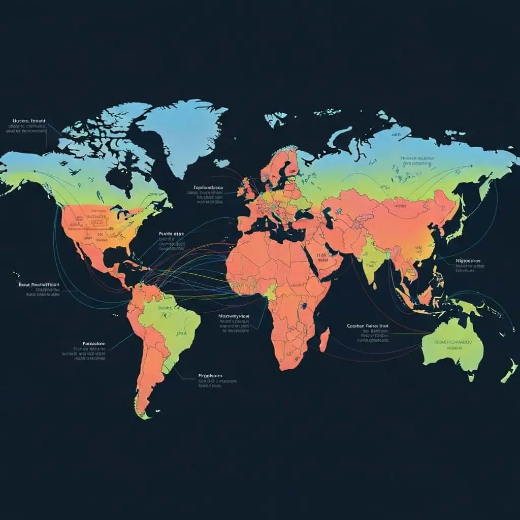 Globalne trendy demograficzne: Wyzwania i perspektywy