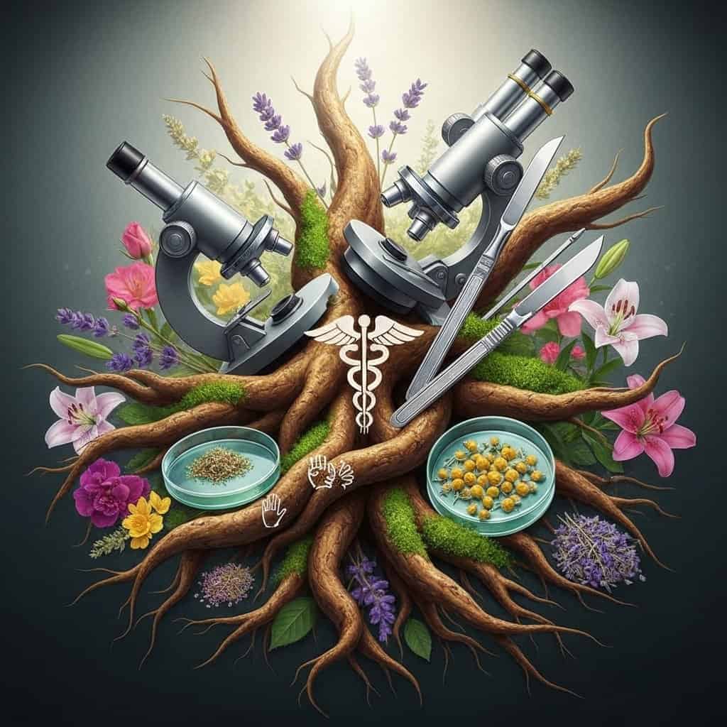 Tradycyjna medycyna: Korzenie, metody i współczesne zastosowanie