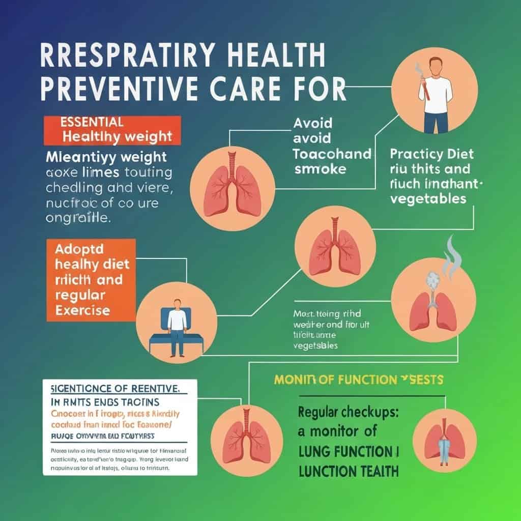 Zdrowie układu oddechowego: Kompleksowy przewodnik po profilaktyce i dbaniu o płuca