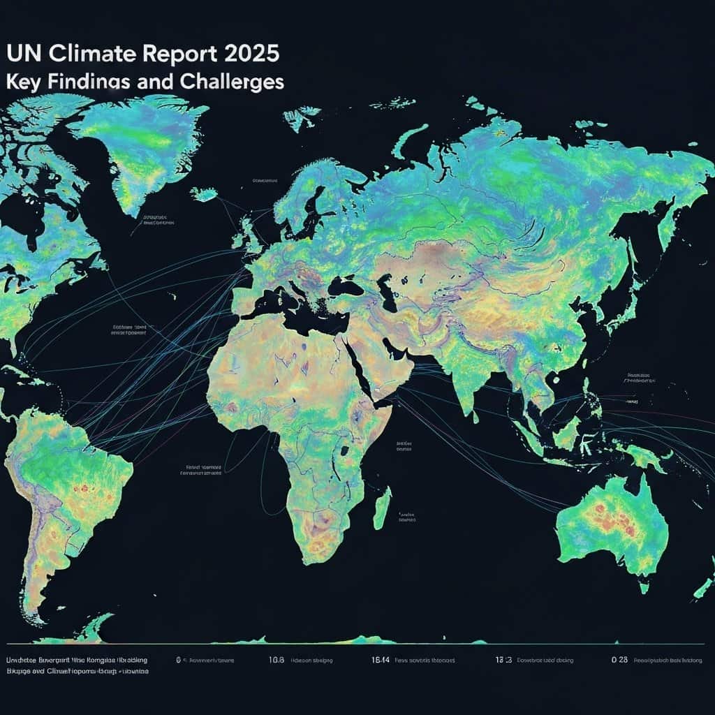 Raport klimatyczny ONZ na 2025 rok: Kluczowe wnioski i wyzwania