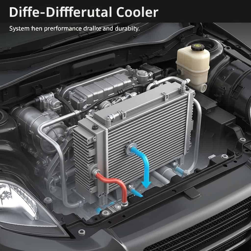Chłodnica dyferencjału: Kluczowy element dla wydajności i trwałości układu napędowego