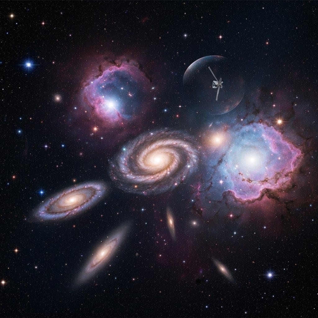 Nowe odkrycia Teleskopu Jamesa Webba: Rewolucja w astronomii