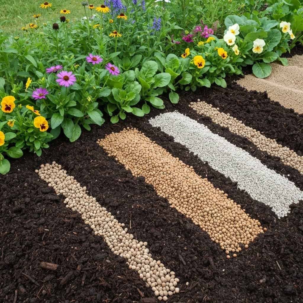 Nawozy organiczne vs. mineralne: Klucz do zdrowego ogrodu