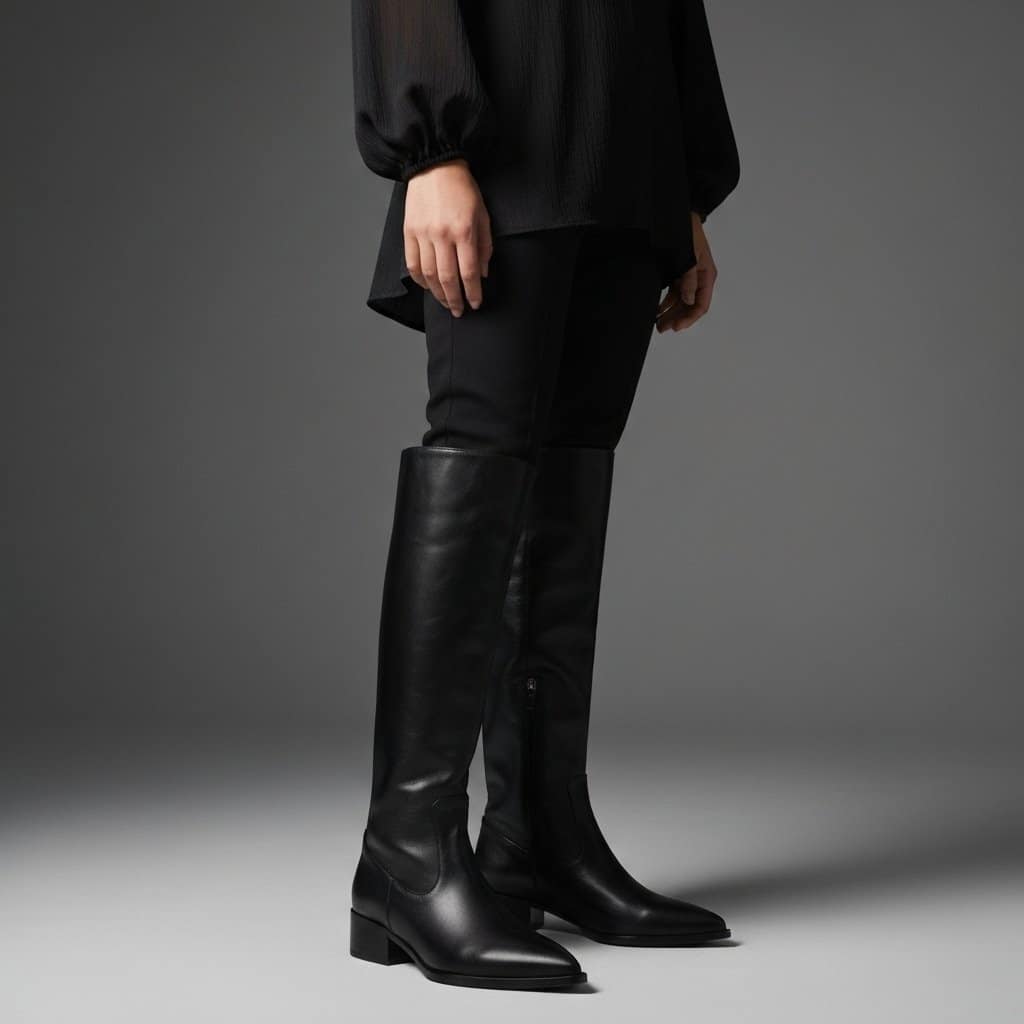 Kozaki za kolano – stylowy element garderoby na każdą okazję