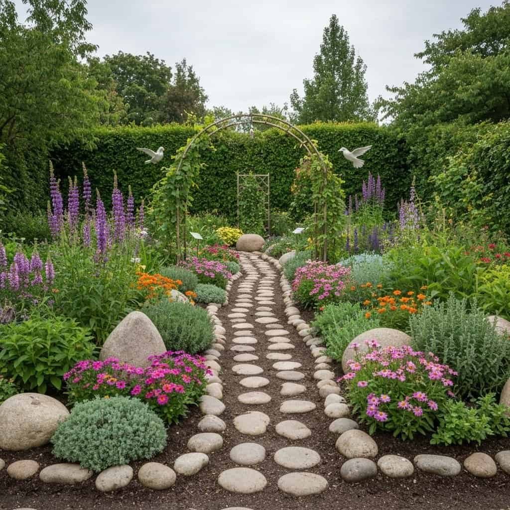 Ogród sensoryczny – jak go stworzyć, by pobudzić wszystkie pięć zmysłów?