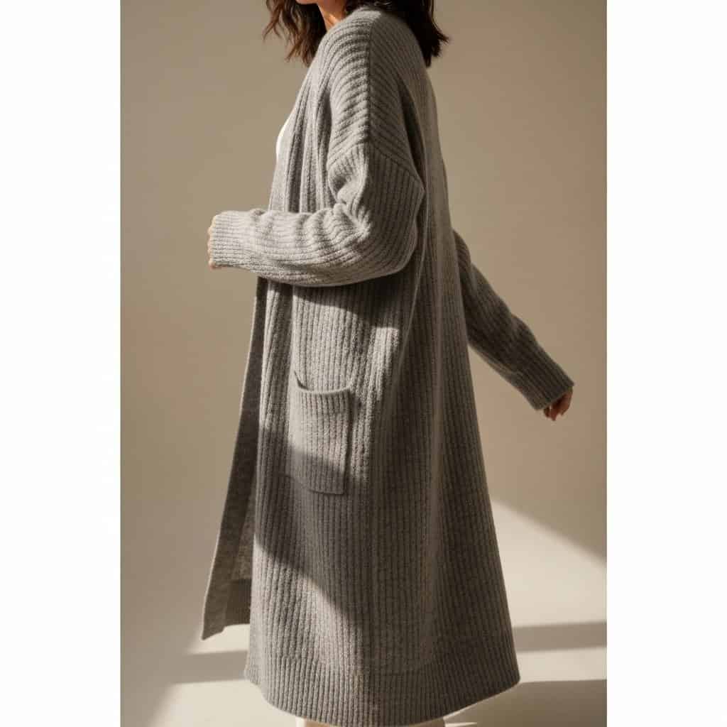 Jak nosić długi kardigan: Twój przewodnik po stylu