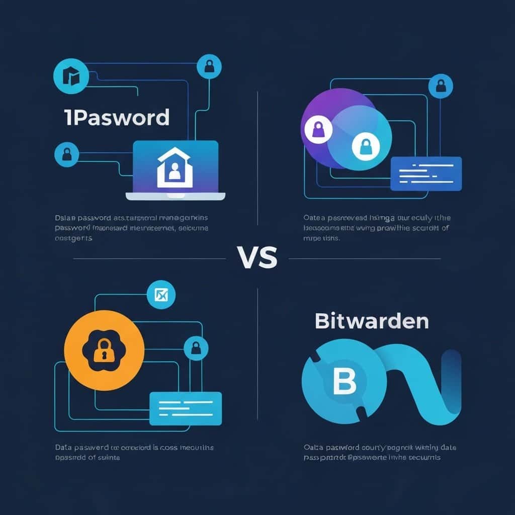 Menedżery haseł dla firm: 1Password vs. LastPass vs. Bitwarden – wybór optymalnego rozwiązania
